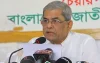 যমুনা নদীকে সংকুচিত করার যে প্রকল্প নেওয়া হয়েছে, সেটিকে আত্মঘাতী সিদ্ধান্ত: ফখরুল