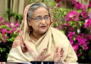 আজ কাতার সফর নিয়ে প্রধানমন্ত্রীর সংবাদ সম্মেলন