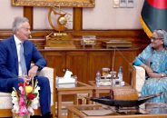 প্রধানমন্ত্রীর সঙ্গে টনি ব্লেয়ারের সাক্ষাৎ