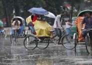 সারাদেশে ঝড়-বৃষ্টির আভাস