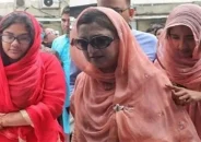 খালেদা জিয়ার সঙ্গে ঈদ করতে দুই নাতনি ঢাকায়
