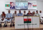 বঙ্গবাজারে অগ্নিকাণ্ডের দায় সরকার ও বিভিন্ন সংস্থার: মির্জা ফখরুল