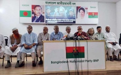 বঙ্গবাজারে অগ্নিকাণ্ডের দায় সরকার ও বিভিন্ন সংস্থার: মির্জা ফখরুল