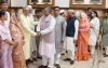 বঙ্গভবনে শেষ ঈদ শুভেচ্ছা বিনিময় রাষ্ট্রপতি আবদুল হামিদের
