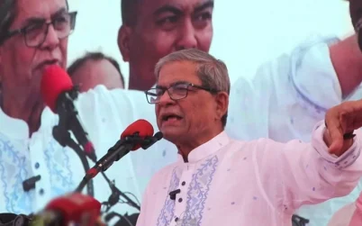 দেশ আজ একেবারে ধ্বংসের দ্বারপ্রান্তে : মির্জা ফখরুল