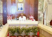 রাষ্ট্রপতি হামিদের রাজসিক বিদায় প্রস্তুতি বঙ্গভবনে