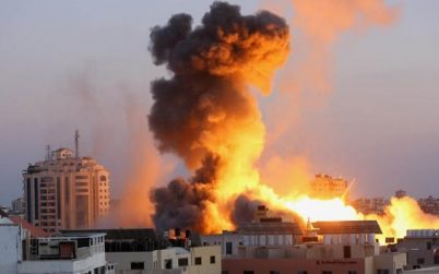 এবার গাজা-লেবাননে ইসরায়েলের বিমান হামলা