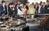জাপানে জাতীয় বিজ্ঞান জাদুঘর পরিদর্শন প্রধানমন্ত্রীর