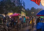 অবশেষে স্বস্তির বৃষ্টিতে ভিজল ঢাকা