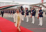 জাপানে প্রধানমন্ত্রীকে লাল গালিচা সংবর্ধনা