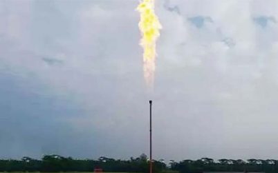 ভোলায় আরও একটি কূপে গ্যাসের সন্ধান