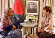 বাংলাদেশের অভূতপূর্ব অগ্রগতির প্রশংসা আইএমএফপ্রধানের : প্রধানমন্ত্রী