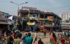 নিউ সুপার মার্কেটের আগুন পুরোপুরি নিভেছে: ফায়ার সার্ভিস