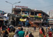 নিউ সুপার মার্কেটের আগুন পুরোপুরি নিভেছে: ফায়ার সার্ভিস