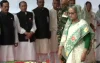 ঐতিহাসিক মুজিবনগর দিবস; বঙ্গবন্ধুর প্রতিকৃতিতে প্রধানমন্ত্রীর শ্রদ্ধা