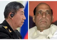 মুখোমুখী বৈঠকে বসছেন ভারত ও চীনের প্রতিরক্ষামন্ত্রীরা