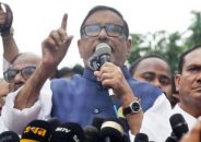 কে ভিসানীতি দিল তাতে শেখ হাসিনার কোনো মাথাব্যথা নেই: কাদের