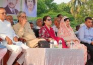 দাবি একটাই শেখ হাসিনার পদত্যাগ, লালমনিরহাটে মির্জা ফখরুল