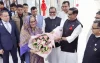 দেশে ফিরলেন প্রধানমন্ত্রী শেখ হাসিনা