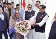 দেশে ফিরলেন প্রধানমন্ত্রী শেখ হাসিনা