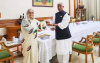 হঠাৎ গণভবনে আজমত উল্লা, সাক্ষাত করলেন প্রধানমন্ত্রীর সঙ্গে