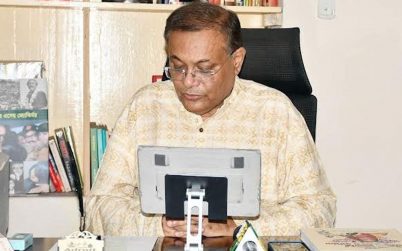 সরকারের লক্ষ্য স্মার্ট বাংলাদেশ ও মানবিক রাষ্ট্র: তথ্যমন্ত্রী