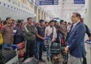 সুদান থেকে জেদ্দা হয়ে দেশে ফিরলেন আরো ৫২ বাংলাদেশি