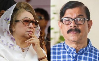 বিএনপি চেয়ারপারসনকে দেখতে গেলেন মান্না, যা বললেন খালেদা জিয়া
