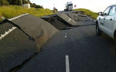নিউজিল্যান্ডের দক্ষিণ উপকূলে শক্তিশালী ভূমিকম্প