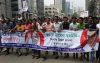 খালেদার মুক্তির দাবিতে রাজধানীতে ছাত্রদলের বিক্ষোভ