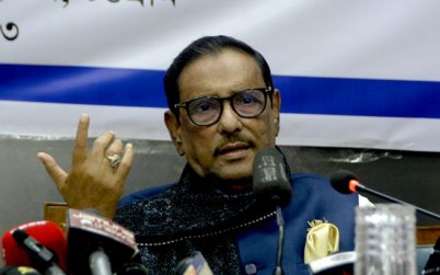 সেই বক্তব্যের প্রতিবাদে ফখরুলকে একহাত নিলেন কাদের