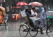 ঢাকাসহ দেশের ৮ বিভাগেই ঝড়-বৃষ্টির সম্ভাবনা, কমবে তাপপ্রবাহ