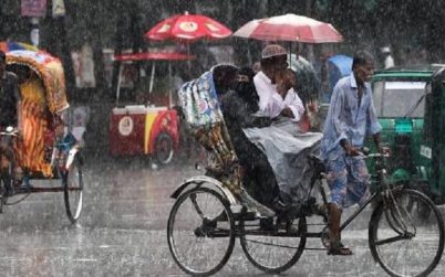 ঢাকাসহ দেশের ৮ বিভাগেই ঝড়-বৃষ্টির সম্ভাবনা, কমবে তাপপ্রবাহ