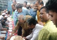 জিয়াউর রহমান ফাউন্ডেশনের উদ্যোগে দোয়া-খাবার বিতরণ