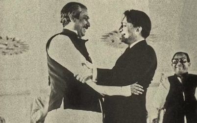 বঙ্গবন্ধুর জুলিও কুরি পদকপ্রাপ্তির ৫০ বছর আজ