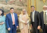 আপনি আমাদের জন্য অনুপ্রেরণা: শেখ হাসিনাকে ব্রিটিশ প্রধানমন্ত্রী