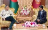 রাষ্ট্রপতির সঙ্গে সৌজন্য সাক্ষাৎ করেছেন মন্ত্রিপরিষদ সচিব