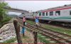 কুড়িলে ট্রেনের ধাক্কায় প্রাণ গেল যুবকের