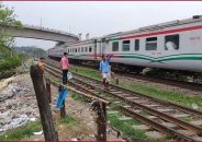 কুড়িলে ট্রেনের ধাক্কায় প্রাণ গেল যুবকের