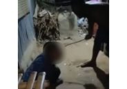 ভাত চুরির অপরাধে যুবককে হাত-পা বেঁধে নির্যাতন