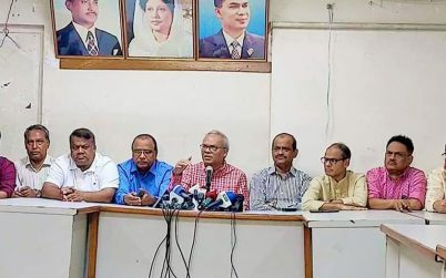 ওবায়দুল কাদেরের নির্দেশে পদযাত্রায় হামলা চালিয়েছে পুলিশ: রিজভী