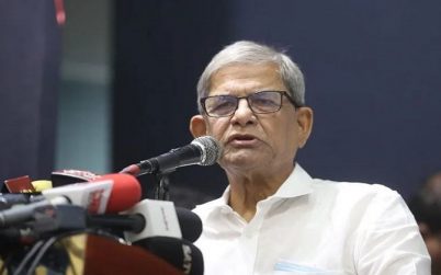 ক্ষমতায় থাকতে সরকার যা খুশি তাই করছে: ফখরুল