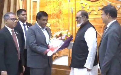 ঢাকায় মরিশাসের প্রেসিডেন্ট পৃথ্বীরাজসিং