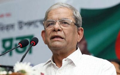 সরকার বেপরোয়া হয়ে উঠেছে: মির্জা ফখরুল