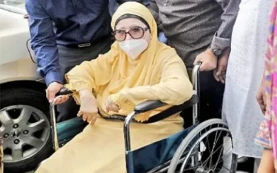 জীবন-মৃত্যুর সঙ্গে লড়ছেন খালেদা জিয়া