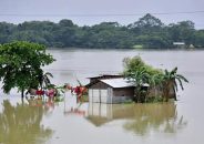 বাড়ছে নদ-নদীর পানি, হাওরে বন্যার আশঙ্কা