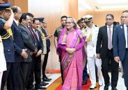 জেনেভা সফর শেষে ঢাকার পথে প্রধানমন্ত্রী