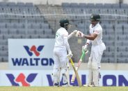 এক টেস্টে জোড়া সেঞ্চুরিতে মুমিনুলের পাশে শান্ত