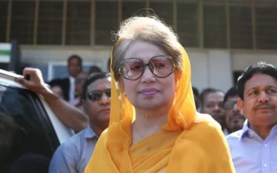 খালেদা জিয়াকে উপহার পাঠিয়েছে ঢাকায় নিযুক্ত চীনা দূতাবাস