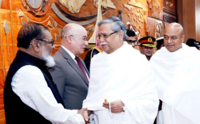 হজ পালনে সপরিবারে সৌদি যাচ্ছেন রাষ্ট্রপতি